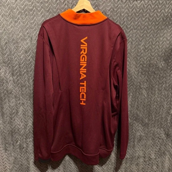 Virginia Tech Nike Dri-Fit Jacket 2XL - Picture 4 of 8